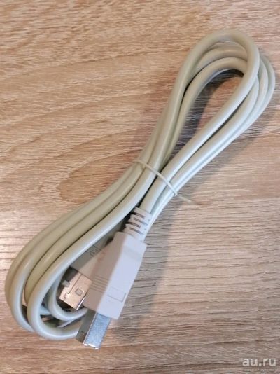 Лот: 16728057. Фото: 1. Кабель USB для подключения принтеров... Шлейфы, кабели, переходники