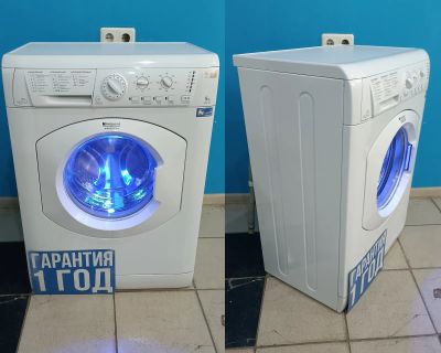 Лот: 22156880. Фото: 1. Стиральная машина Hotpoint-Ariston... Стиральные машины