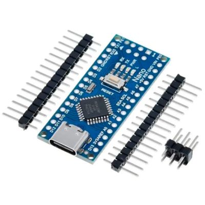 Лот: 23019796. Фото: 1. arduino NANO V3.0 ATMEGA328P интерфейс... Микроконтроллеры