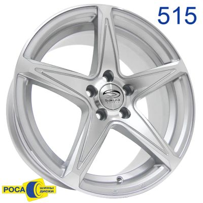 Лот: 5961414. Фото: 1. Диски новые Sakura Wheels 3249... Диски