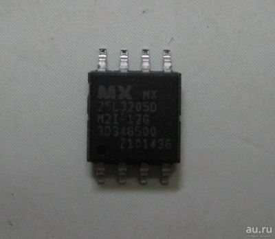 Лот: 10342588. Фото: 1. Микросхема Bios MX25L3205DM2I-12G. Микросхемы