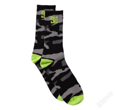 Лот: 1104513. Фото: 1. Носки DC shoes. Другое (мужская одежда)