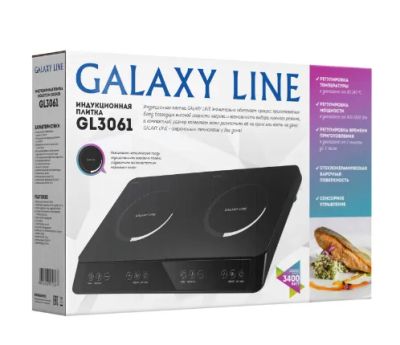 Лот: 18711315. Фото: 1. Плитка индукционная GALAXY GL-3061... Кухонная