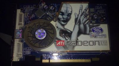 Лот: 10700009. Фото: 1. Видео карта Radeon X1650 PRO. Видеокарты