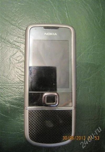 Лот: 2940538. Фото: 1. Nokia 8800 Arte Carbon Finland... Смартфоны