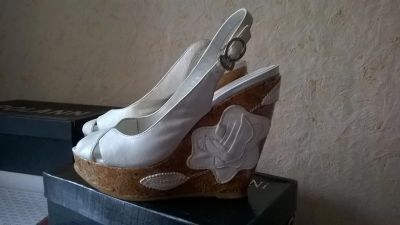 Лот: 6127661. Фото: 1. Туфли женские. Босоножки. Босоножки