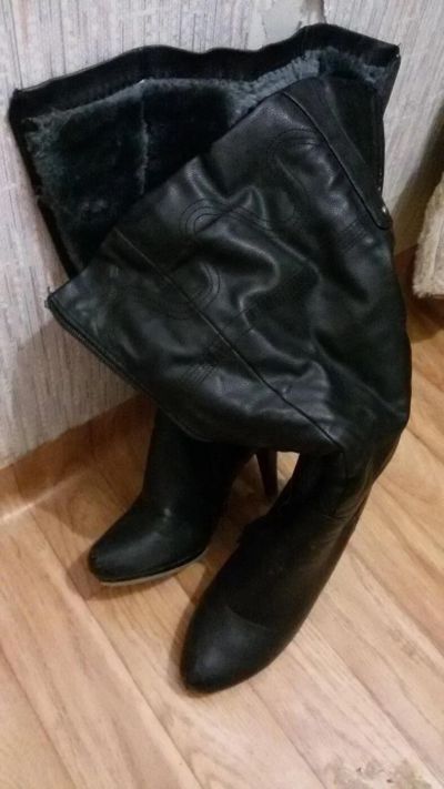Лот: 10735525. Фото: 1. Сапоги зимние р. 37. Сапоги