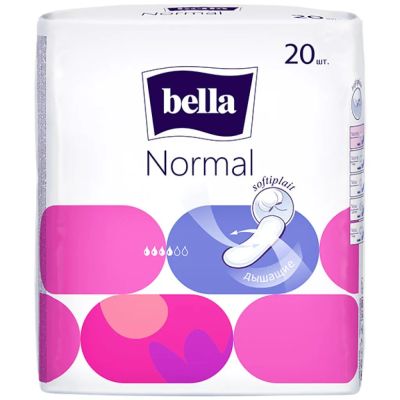 Лот: 24083054. Фото: 1. Прокладки женские Bella, Normal... Средства личной гигиены 