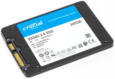 Лот: 17460272. Фото: 1. Crucial BX500 240GB. SSD-накопители