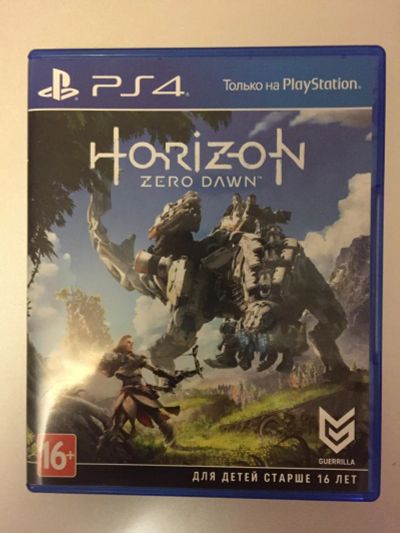 Лот: 11063982. Фото: 1. Horizon zero dawn ps4 playstation... Игры для консолей