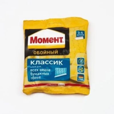 Лот: 12943005. Фото: 1. Клей Henkel Момент обойный Классик... Клеи, герметики, пена монтажная, клейкие ленты