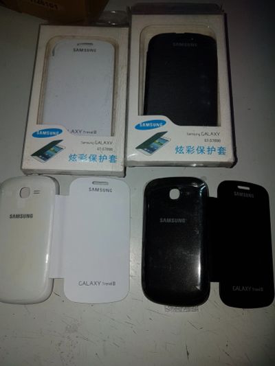 Лот: 11824986. Фото: 1. samsung galaxy trend 2 чехол книжка... Чехлы, бамперы