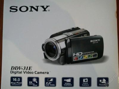 Лот: 1644106. Фото: 1. Цифровая видеокамера Sony DDV-31E. Видеокамеры