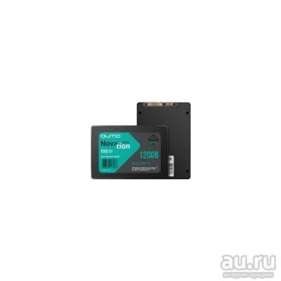 Лот: 8984721. Фото: 1. SSD диск Qumo QMM-120GSN. SSD-накопители