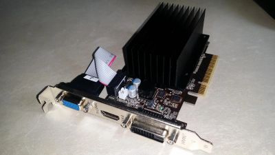 Лот: 6280910. Фото: 1. Видеокарта Palit GeForce GT 630... Видеокарты