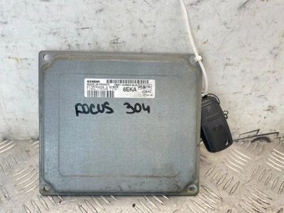 Лот: 25278750. Фото: 1. блок управления ДВС Ford Focus... Ходовая, подвеска, рулевое управление
