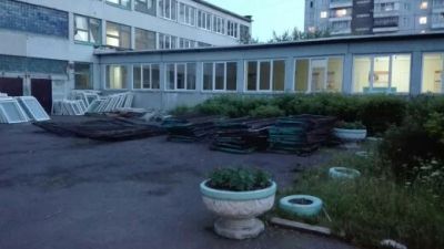 Лот: 7870110. Фото: 1. забор из рабицы. Другое (для дачи, дома, огорода, бани, парка)
