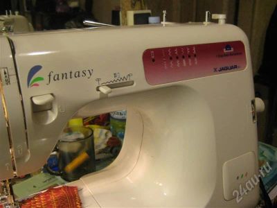 Лот: 350931. Фото: 1. шв.машина Jaguar 971 (Fantasy... Швейная, вязальная