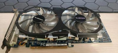 Лот: 19975318. Фото: 1. Gigabyte GeForce GTX 560. Видеокарты