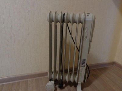 Лот: 10238305. Фото: 1. обогреватель масленый. Обогреватели бытовые