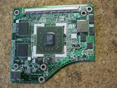 Лот: 1448197. Фото: 1. ATI Mobility Radeon HD 3470 (256... Видеокарты