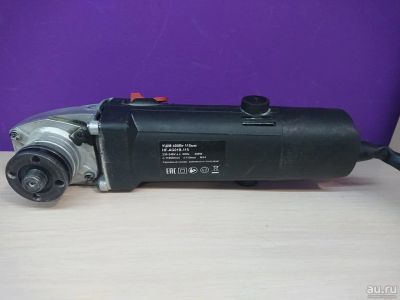 Лот: 13776913. Фото: 1. УШМ(болгарка) HF-AG01B-115, 400Вт... Электроинструмент