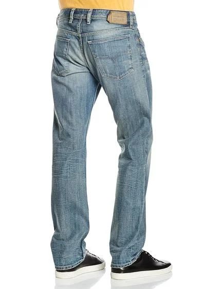 Лот: 8224773. Фото: 1. Мужские прямые джинсы Diesel Waykee... Брюки, джинсы, шорты