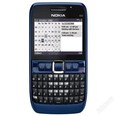 Лот: 2283290. Фото: 1. Nokia E63. Кнопочные мобильные телефоны