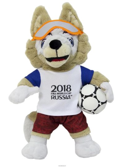 Лот: 12594730. Фото: 1. FIFA-2018 Мягкая лицензионная... Мягкие