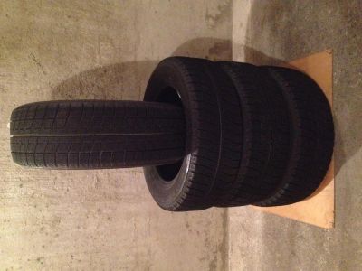 Лот: 3261002. Фото: 1. Комплект резины 205/65 R16 Bridgestone... Шины