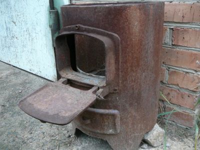Лот: 12609943. Фото: 1. печь под казан. Жаровни, казаны