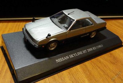 Лот: 5846724. Фото: 1. Nissan Skyline HT2000 RS 1981. Автомоделизм
