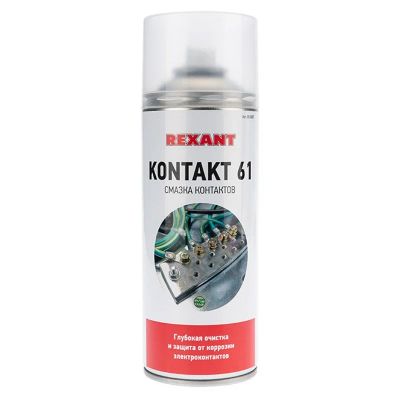 Лот: 18610028. Фото: 1. Спрей-очиститель KONTAKT 61 для... Материалы, химия