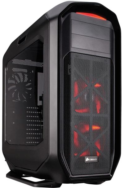 Лот: 15076332. Фото: 1. Корпус Corsair Graphite Series... Корпуса, блоки питания