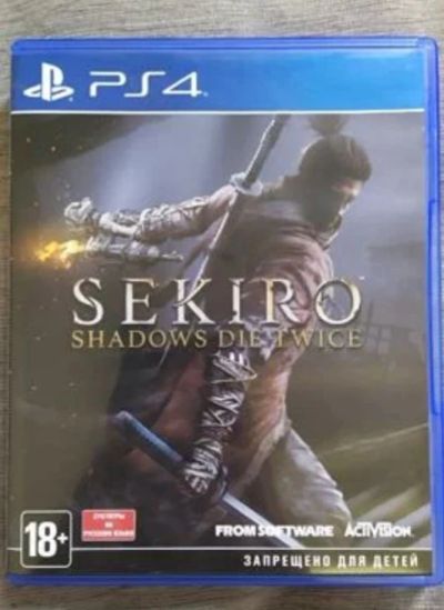 Лот: 14906160. Фото: 1. Sekiro PS4. Игры для консолей