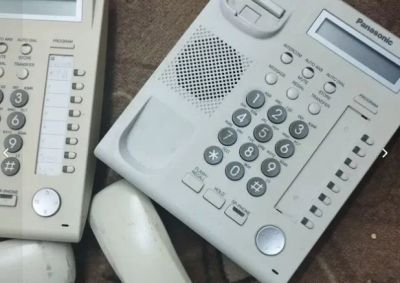 Лот: 25899029. Фото: 1. офисный IP телефон Panasonic KX-NT321. SIP, Видео-телефоны