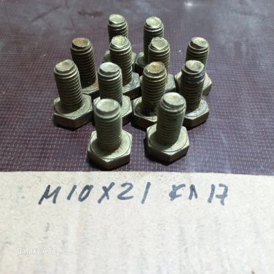 Лот: 24998381. Фото: 1. Болт М10Х21. Крепёж