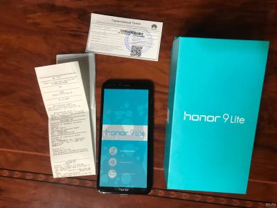 Лот: 13368266. Фото: 1. Телефон Honor 9lite 4/64. Чехлы, бамперы