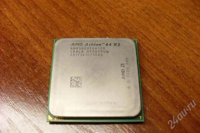 Лот: 577790. Фото: 1. AMD Athlon X2 Dual-Core 5000... Процессоры