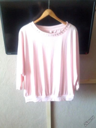 Лот: 5883972. Фото: 1. Блузон 50-54. Блузы, рубашки, водолазки