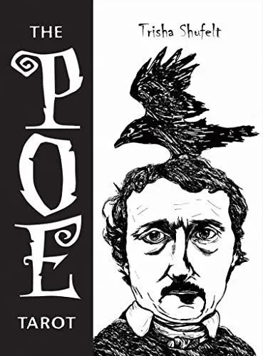 Лот: 21979146. Фото: 1. Карты Таро "The Poe Tarot Cards... Талисманы, амулеты, предметы для магии