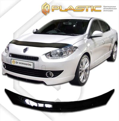 Лот: 13012638. Фото: 1. Дефлектор капота Renault Fluence... Детали тюнинга