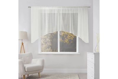 Лот: 24373573. Фото: 1. Тюль-арка для кухни MITTE Fawn. Шторы, тюль