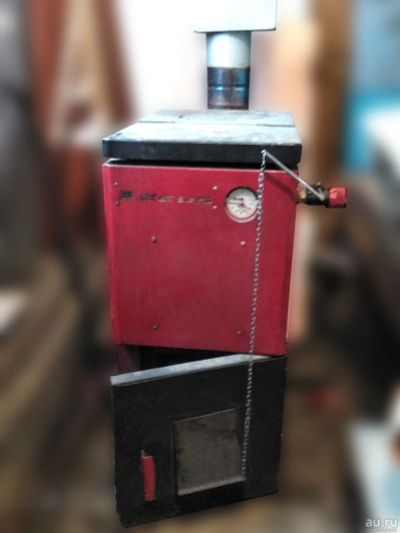 Лот: 13427406. Фото: 1. Котел длительного горения. Отопительные котлы, печи