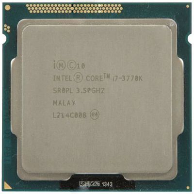 Лот: 12807600. Фото: 1. Процессор Intel Core i7-3770K... Процессоры