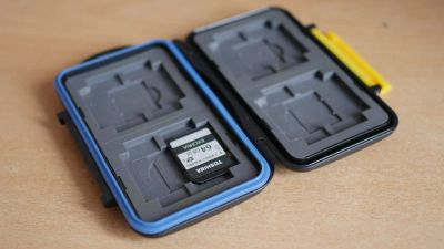 Лот: 8626246. Фото: 1. Кейс для флешкарт SD, Compactflash... Чехлы, сумки, ремешки