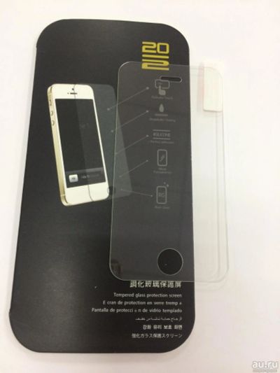 Лот: 12878539. Фото: 1. Защитное стекло Сверхпрочное iPhone... Дисплеи, дисплейные модули, тачскрины