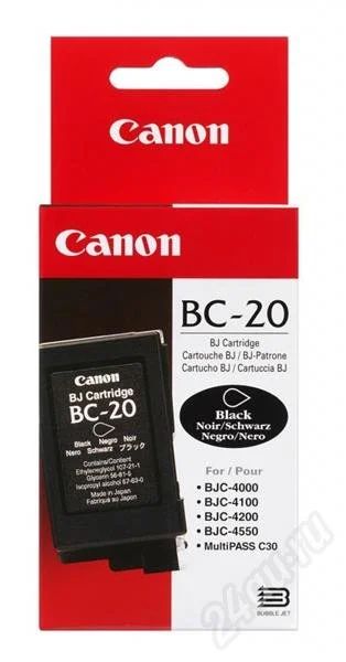 Лот: 721132. Фото: 1. картридж canon bc-20 оригинал. Картриджи, расходные материалы