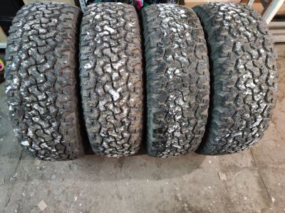 Лот: 21442695. Фото: 1. Bfgoodrich All-Terrain T/A 225... Шины