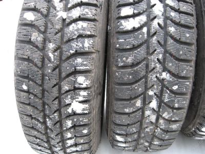 Лот: 3528518. Фото: 1. Bridgestone Ice Cruiser 5000 185... Шины на дисках
